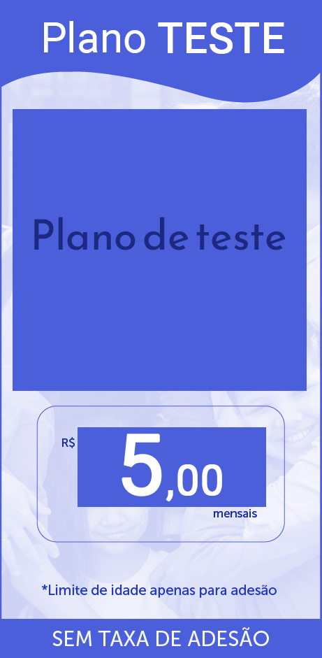 Plano TESTE